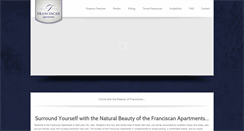Desktop Screenshot of franciscanslc.com